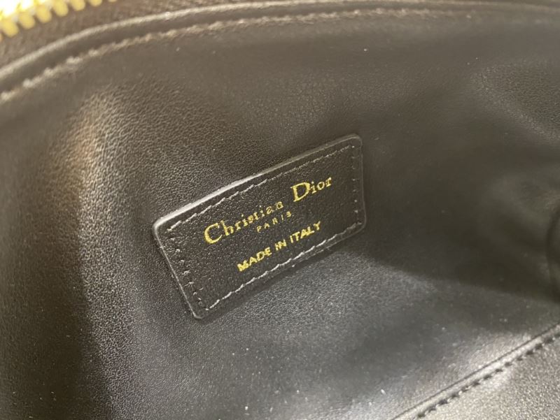 Christian Dior Boston Bags